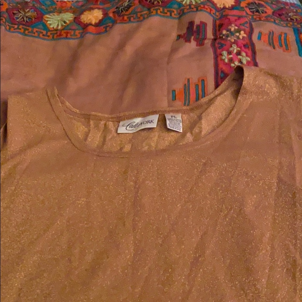 Metallic Cooper Tank